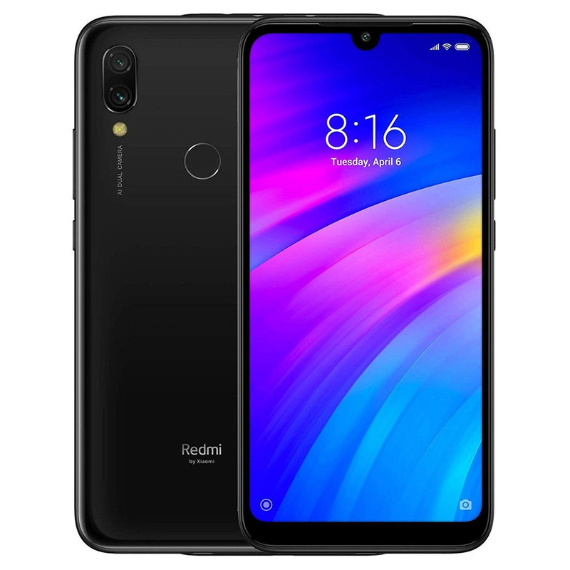 گوشی موبایل شیائومی مدل Redmi 7 M1810F6LGدو سیم‌ کارت ظرفیت 32 گیگابایت - با برچسب قیمت مصرف کننده