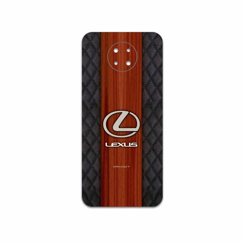 برچسب پوششی ماهوت مدل Lexus-Logo مناسب برای گوشی موبایل نوکیا G10