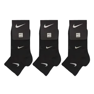 جوراب ورزشی ساق کوتاه مردانه کد 1653 بسته 3 عددی