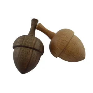 فرفره چوبی مدل بلوط  بسته دو عددی