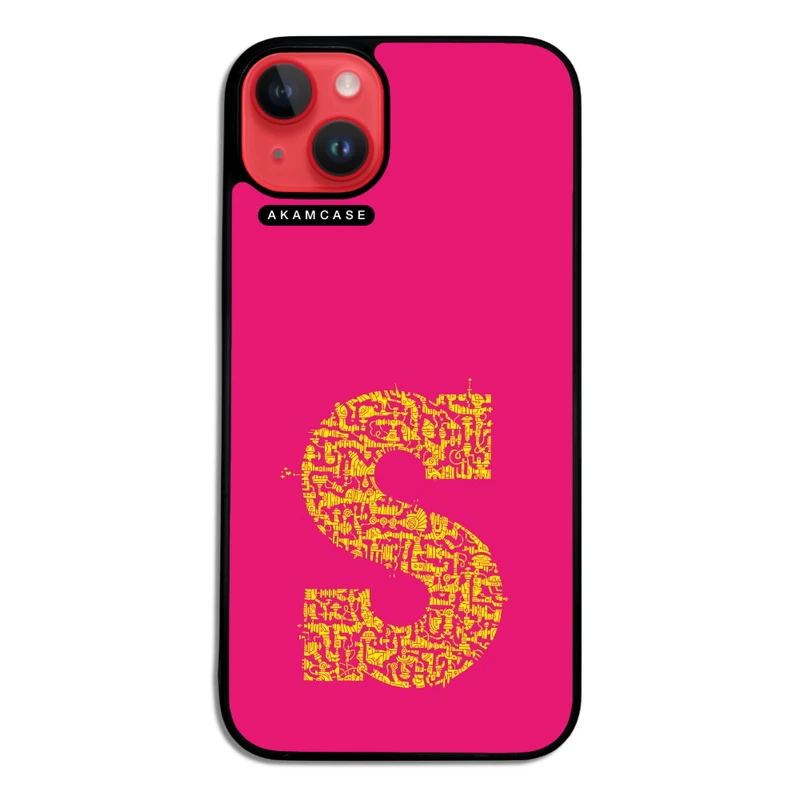 کاور آکام مدل AMC-WA14PLUS-ALPHADOODLEBET-19 مناسب برای گوشی موبایل اپل iPhone 14 Plus