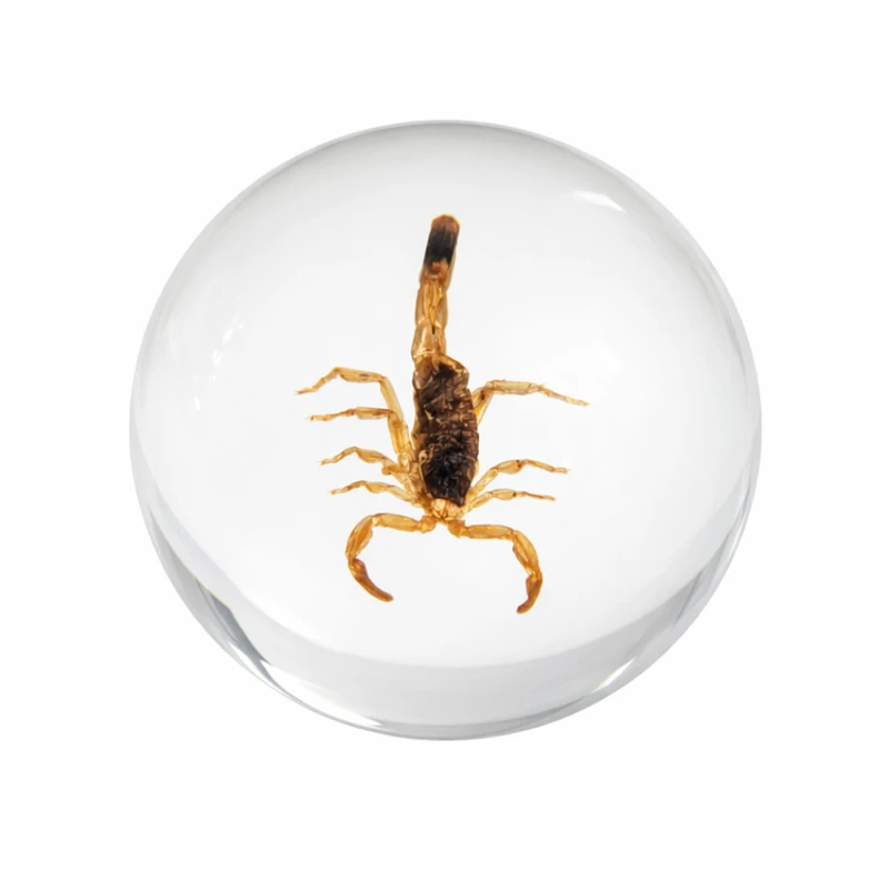 گوی دکوری مدل Scorpion-Dome کد g112