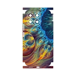 MAHOOT Mathematical Geometric Shape 8-FullSkin Cover Sticker for Honor X8b