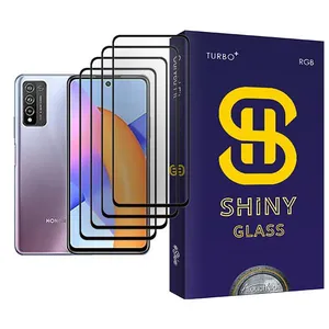 Atouchbo Shiny Glass MIX004 Screen Protector For  10X Lite Pack Of 4