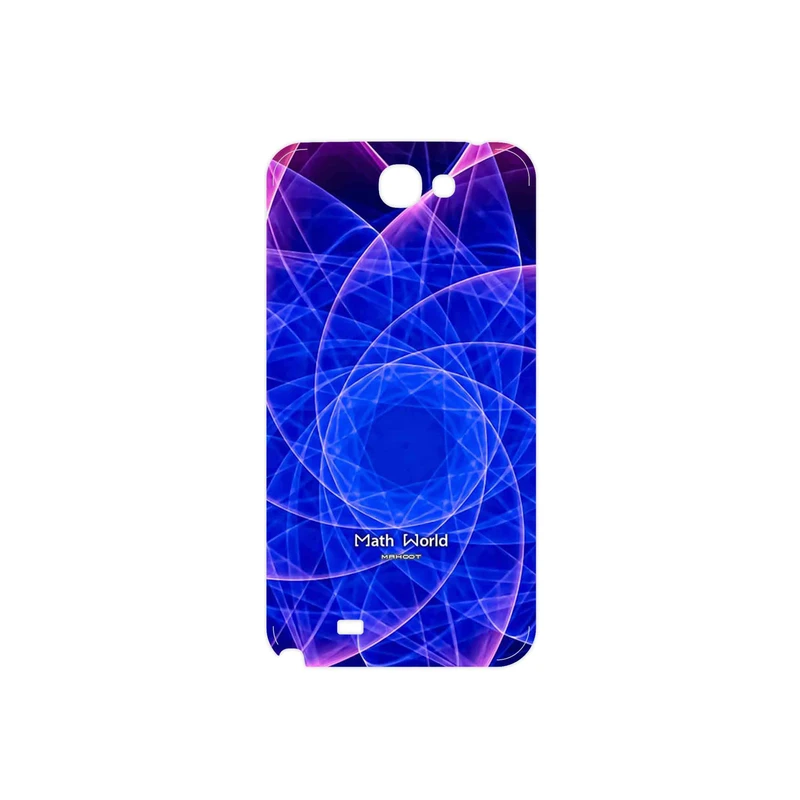 برچسب پوششی ماهوت مدل Mathematical Geometric Shape 9 مناسب برای گوشی موبایل سامسونگ Galaxy Note 2