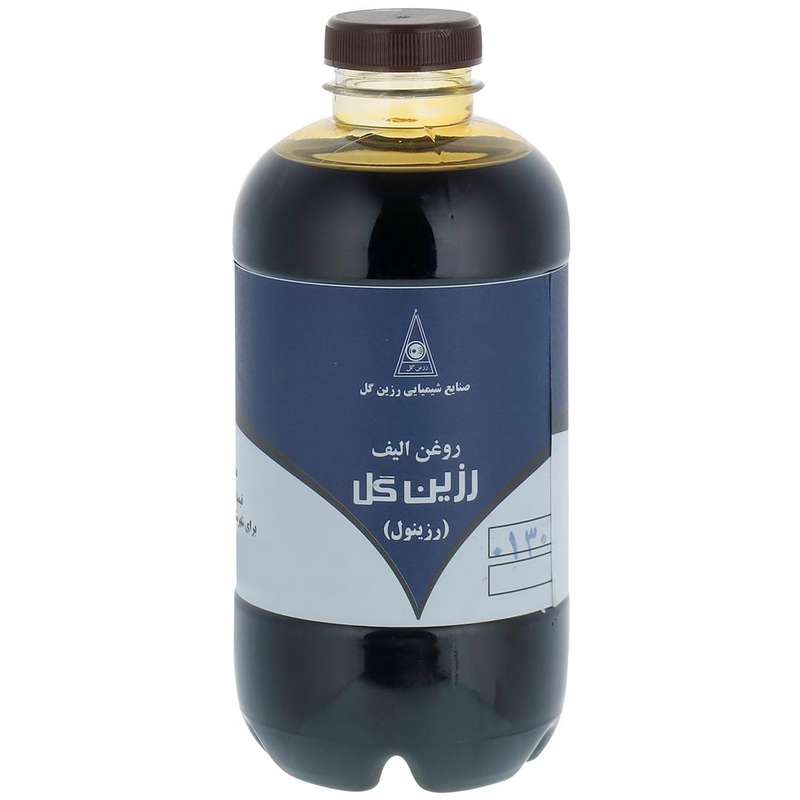 روغن الیف بتونه رزین گل مدل رزینول حجم 1 لیتر
