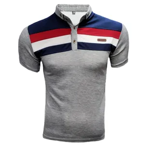 پولوشرت آستین کوتاه مردانه مدل ابر نیم کد 35