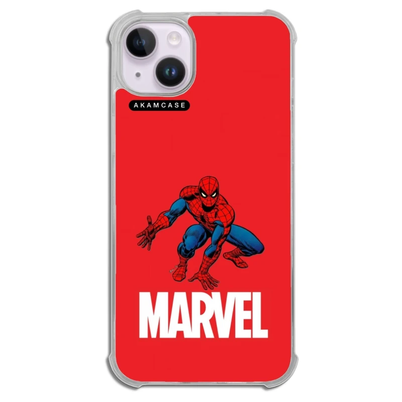 کاور آکام مدل AMCWTA14PLUS-SPIDERMAN13 مناسب برای گوشی موبایل اپل iPhone 14 Plus