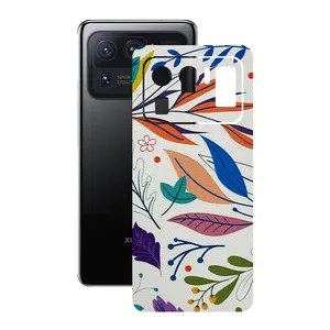 Remax cover sticker Leth model leaf design suitable for Xiaomi Mi 11 Ultra mobile phone