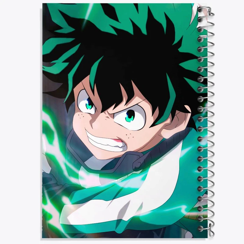 دفتر ژورنال نویسی 50 برگ خندالو مدل نقطه ای طرح میدوریا ایزوکو انیمه آکادمی قهرمان من کد 16161