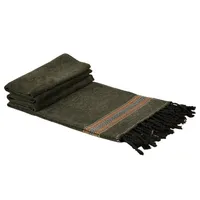 پتو سفری مدل افغان مخمل