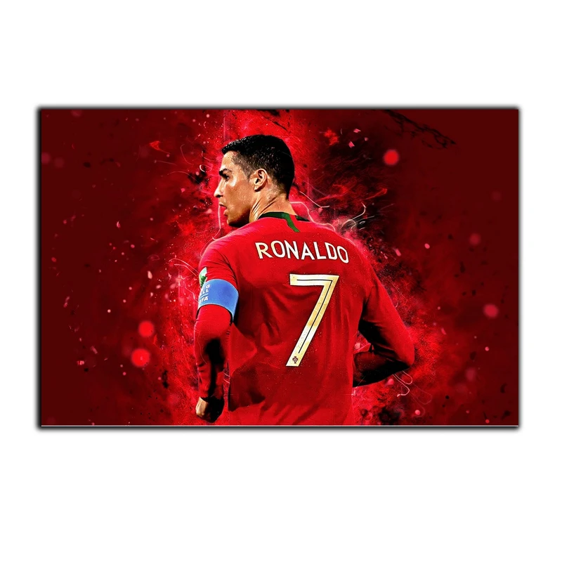 تابلو شاسی بکلیت طرح بازیکن تیم ملی فوتبال پرتغال کریستین رونالدو مدل SH-S7285