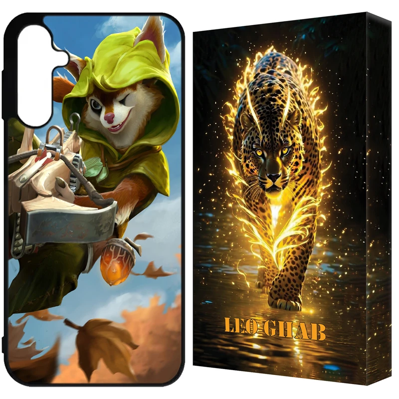 کاور لئو قاب مدل LCPA55 مناسب برای گوشی موبایل سامسونگ Galaxy A55 