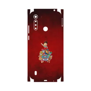 MAHOOT Paw Patrol-FullSkin Cover Sticker for Motorola Moto G8 Power Lite