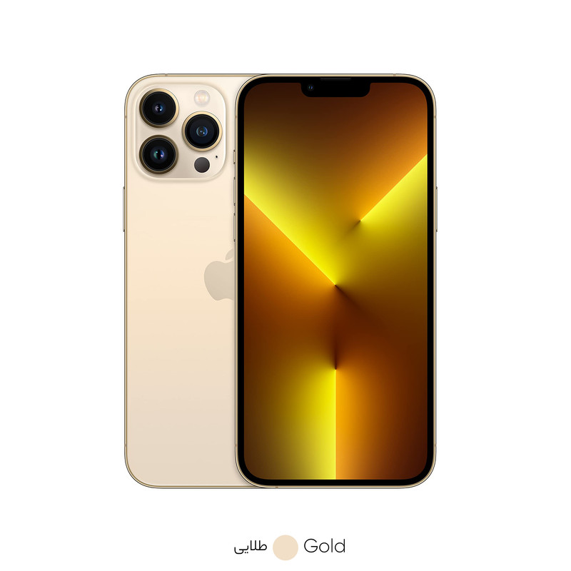 گوشی موبایل اپل مدل iPhone 13 Pro Max ZAA دو سیم‌ کارت ظرفیت 128 گیگابایت و رم 6 گیگابایت - نات اکتیو ریفربیش پارت نامبر F