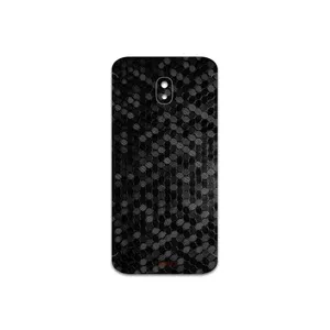 MAHOOT Honey-Comb-Circle Cover Sticker for Samsung Galaxy J3 2017