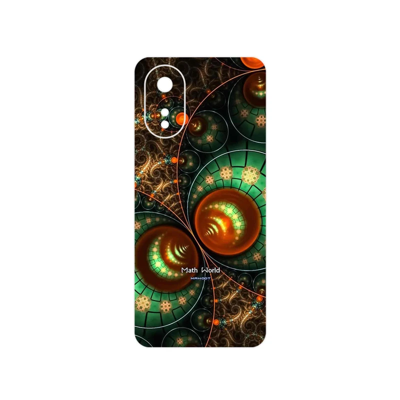 برچسب پوششی ماهوت مدل Mathematical Geometric Shape 3 مناسب برای گوشی موبایل اپو A38