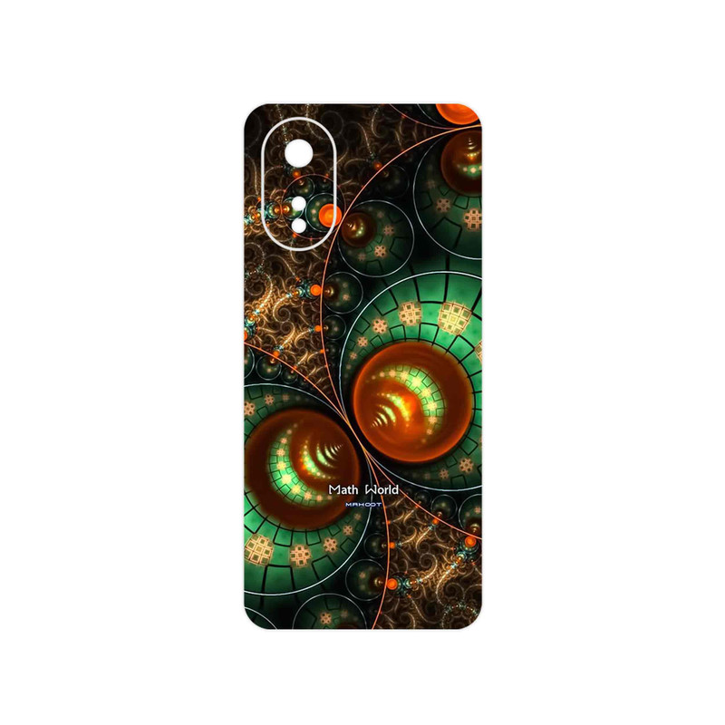 برچسب پوششی ماهوت مدل Mathematical Geometric Shape 3 مناسب برای گوشی موبایل اپو A38