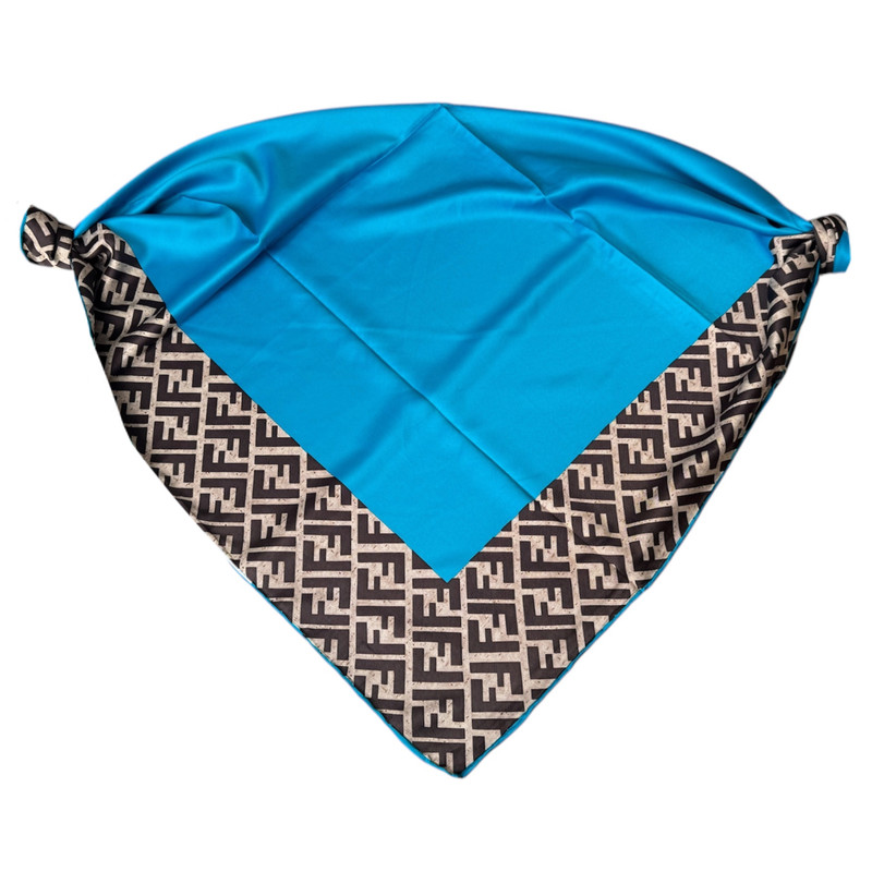 روسری زنانه مدل ساتن توییل ساده کد 2