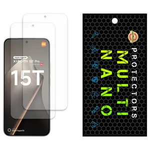 Multi Nano X-S2M Model Matte Screen Protector Suitable For Xiaomi 15T Pro Mobile Phone Pack Of 2