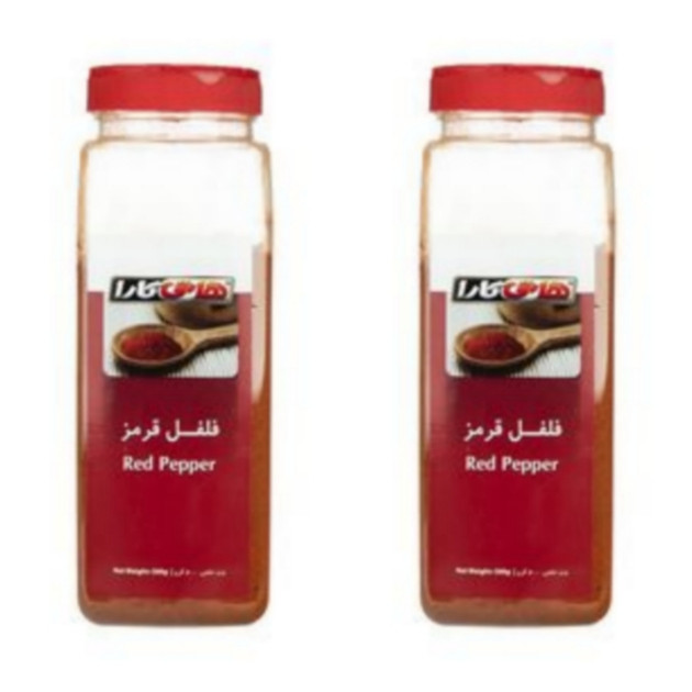 پودر فلفل قرمز هاتی کارا - 500 گرم بسته 2 عددی