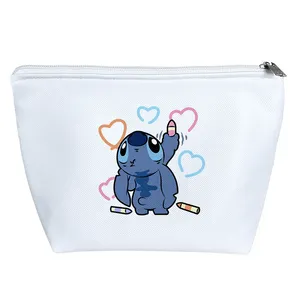 کیف لوازم آرایش دخترانه خندالو مدل Stitch کد H1372