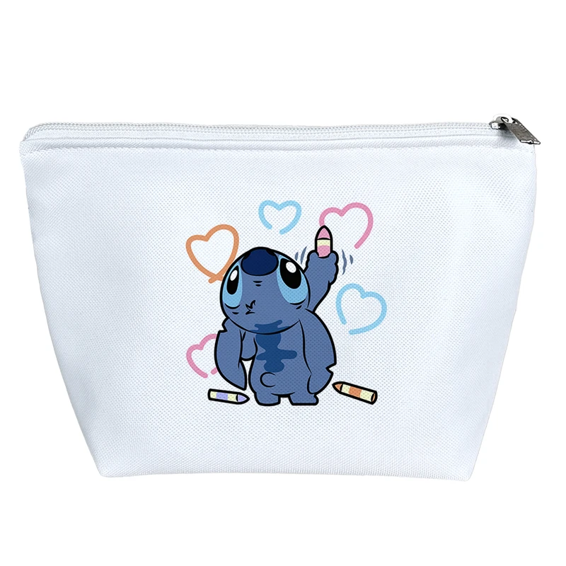 کیف لوازم آرایش دخترانه خندالو مدل Stitch کد H1372