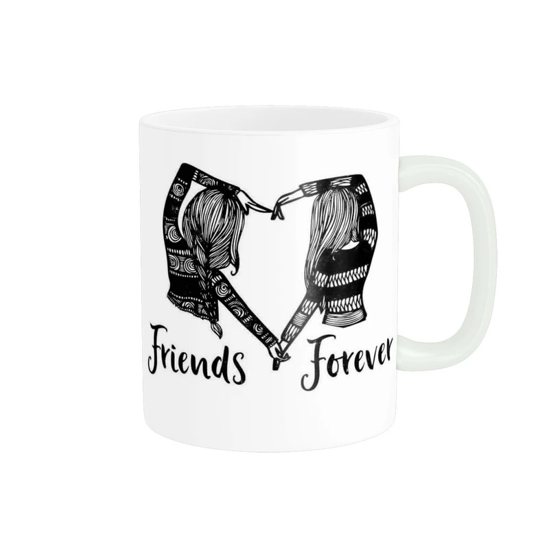 ماگ پاد آفرین مدل دوستی برای همیشه کد 1058