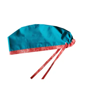کلاه جراحی طرح ابروباد کد 0023