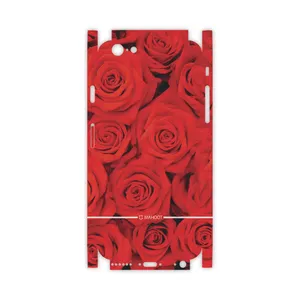 MAHOOT Red-Flower-FullSkin Cover Sticker for Apple iPhone 6S