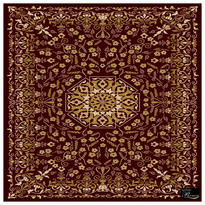 دستمال سر و گردن رنس مدل HH1-10452