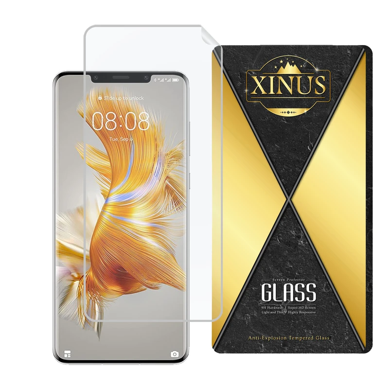 محافظ صفحه نمایش ژینوس مدل HYDROJEL مناسب برای گوشی موبایل هوآوی Mate 50