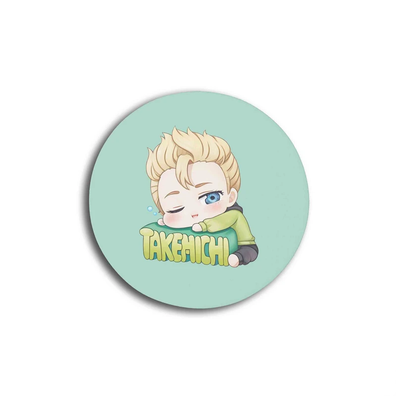 زیر لیوانی مدل انیمه توکیو ریونجرز کد Tokyo Revengers 485