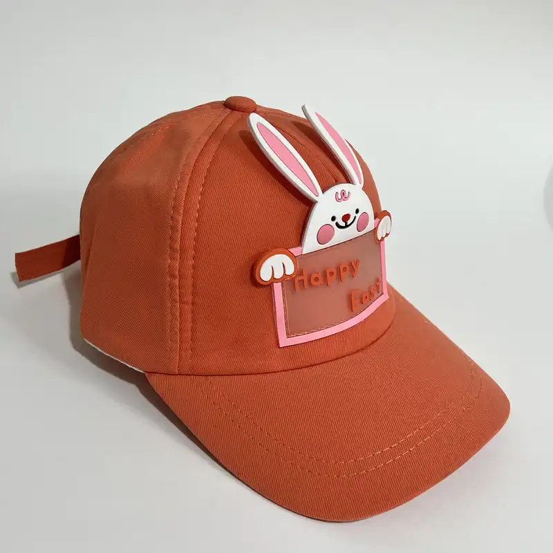 کلاه کپ بچگانه مدل بیسبالی طرح خرگوش کد ORE N 88
