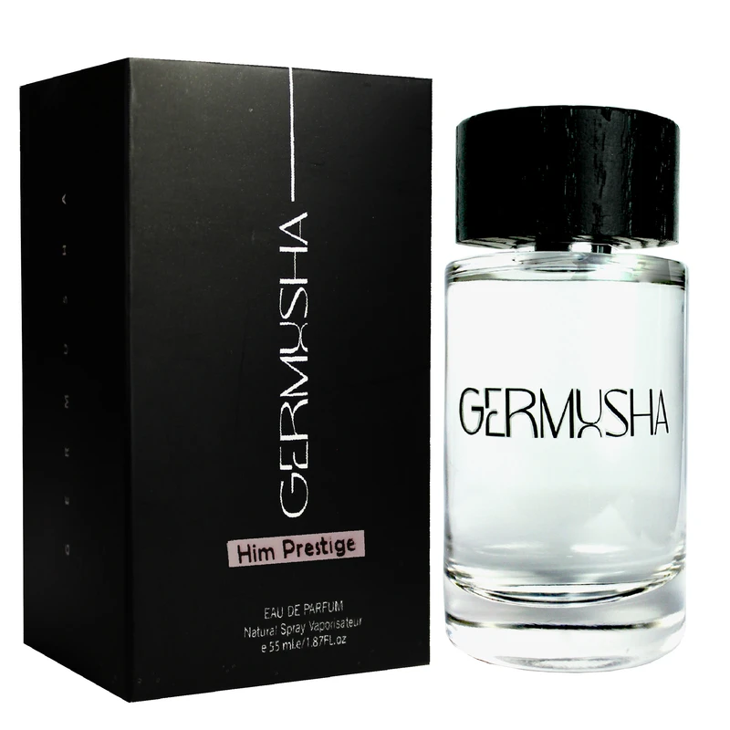 ادو پرفیوم مردانه گرموشا مدل پرستیژ با رایحه تند حجم 55 میلی لیتر