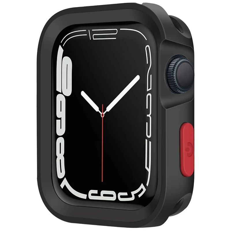 کاور گوف مدل Silicone AMIZEE Cover مناسب برای اپل واچ سایز 40 میلی متری