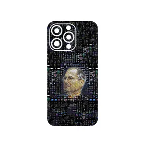 MAHOOT 2 Collage of Steve Jobs Cover Sticker for Apple iPhone 13 Pro Max