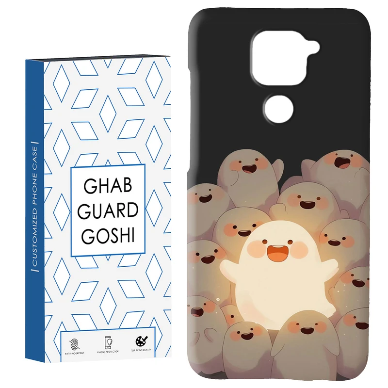 کاور قاب گارد گوشی طرح فانتزی کد Dimo-283 مناسب برای گوشی موبایل شیائومی Redmi Note 9 4G