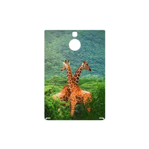 MAHOOT Giraffe Cover Sticker for BlackBerry Passport Silver Edition
