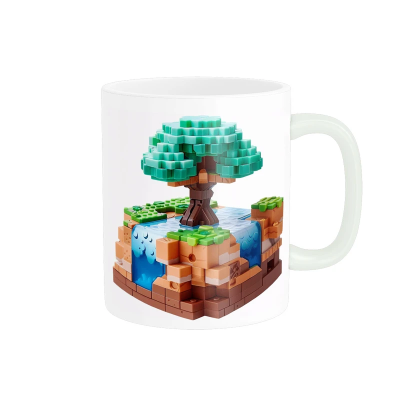 ماگ استلار طرح گیم ماینکرافت Minecraft game  کد 1711