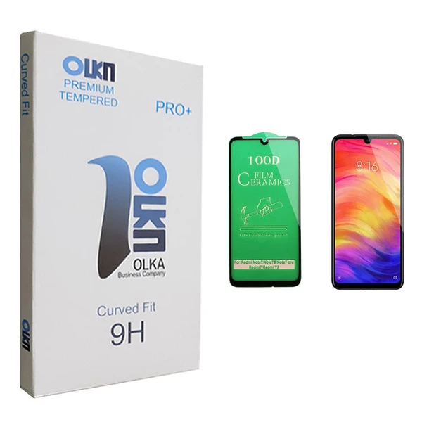 محافظ صفحه نمایش سرامیکی الکا مدل +PRO مناسب برای گوشی موبایل شیائومی Redmi Note 7