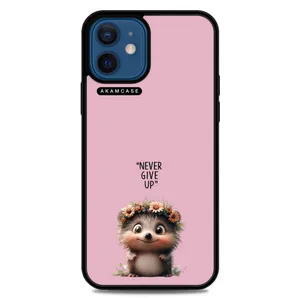 AKAM AMC-WA12M-ANIMALS QOUTES-13 Cover For Apple iPhone 12 Mini