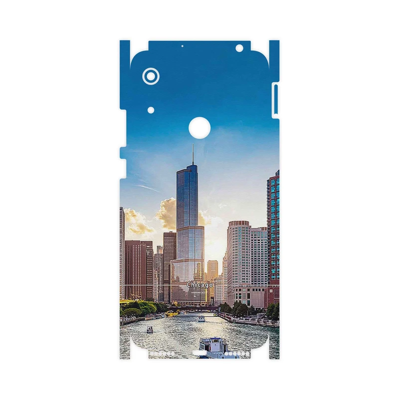 برچسب پوششی ماهوت مدل City of Chicago-FullSkin مناسب برای گوشی موبایل هوآوی Y6s 2019