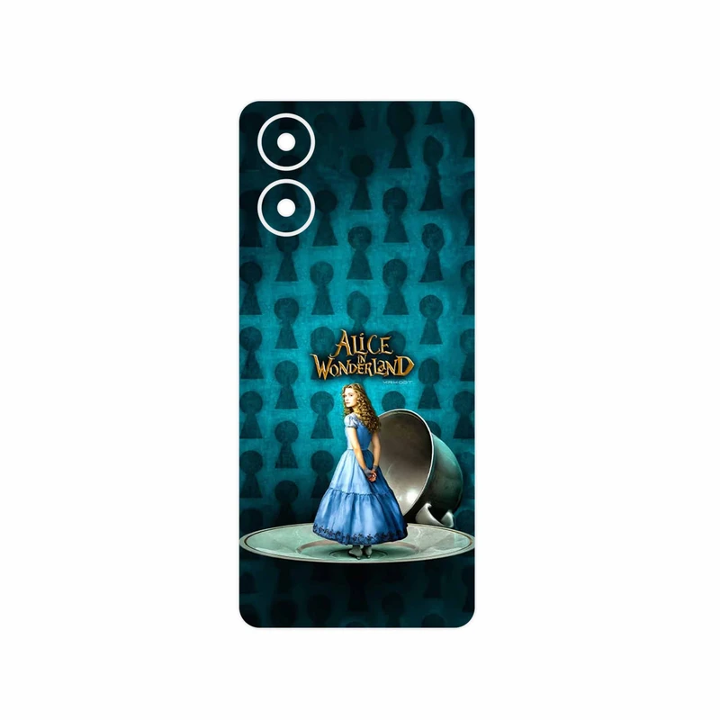 برچسب پوششی ماهوت مدل Alice in Wonderland مناسب برای گوشی موبایل موتورولا Moto G04s