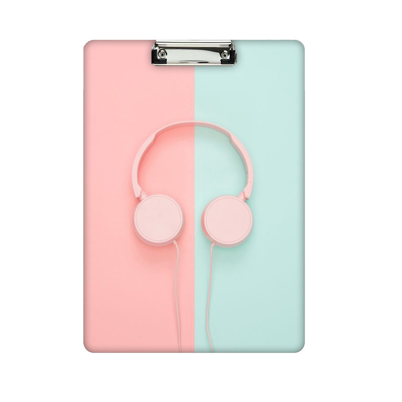 تخته شاسی طرح هدفون کد 1446سایز A4