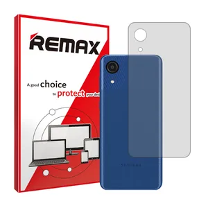 Remax transparent HyGEL model back protector suitable for Samsung Galaxy A03 Core 2021 mobile phones