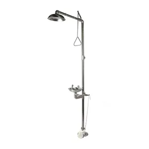 دوش و چشم شوی استیل آزمایشگاهی مدل ESW010