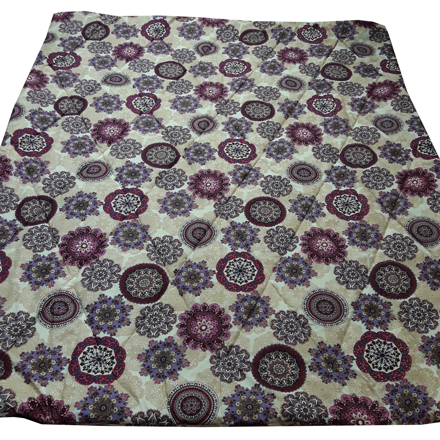 لحاف سندس مدل خورشیدی کد F59 سایز 220x190 سانتی متر لحاف سندس مدل خورشیدی کد F59 سایز 220x190 سانتی متر