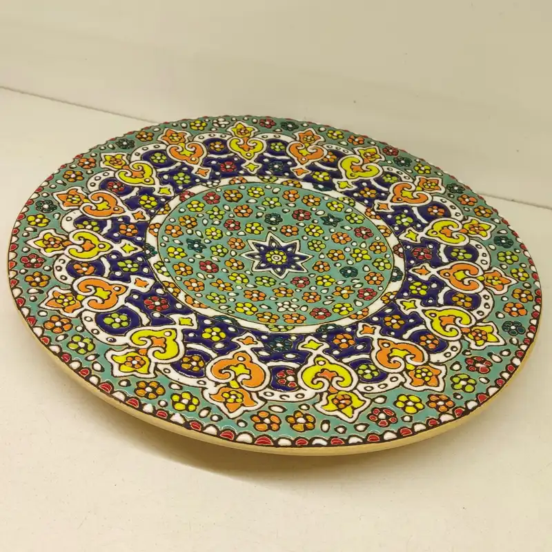 بشقاب میناکاری کد 3131