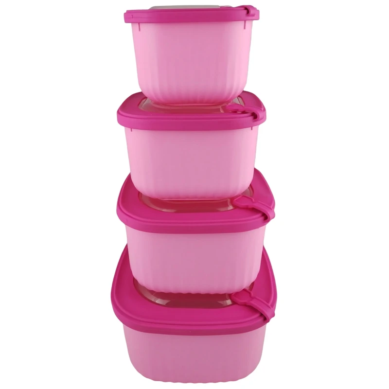 کاسه مدل دربدار کد mr144 مجموعه 4 عددی